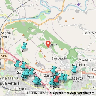 Mappa Via T.Solari, 81100 Caserta CE, Italia (3.5965)
