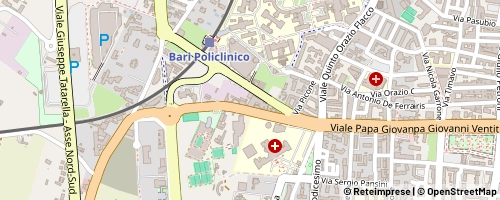 Mappa Bari