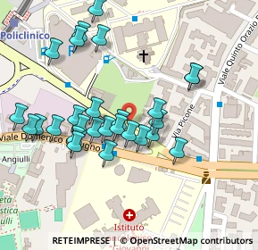 Mappa Viale Giuseppe Solarino, 70124 Bari BA, Italia (0.11852)