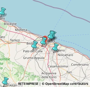 Mappa 70132 Modugno BA, Italia (23.46)