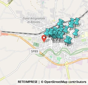 Mappa Via Traiana, 70032 Bitonto BA, Italia (0.8255)
