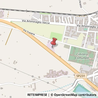 Mappa SP231 km 5.200, 22, 70032 Bitonto, Bari (Puglia)