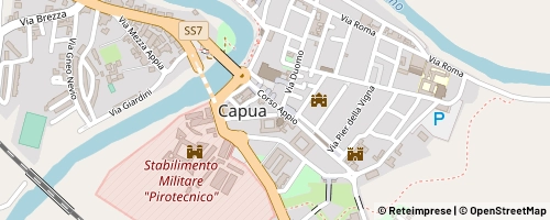 Mappa Cápua