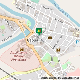 Corso Appio, 112,81043Capua