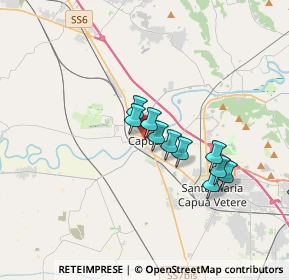 Mappa Vico S. Lorenzo, 81043 Capua CE, Italia (3.26818)