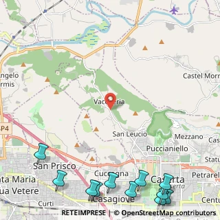 Mappa SS 87, 81100 Caserta CE, Italia (4.09182)