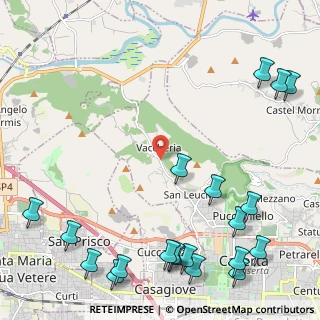 Mappa SS 87, 81100 Caserta CE, Italia (3.4705)
