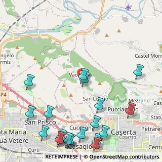 Mappa SS 87, 81100 Caserta CE, Italia (3.2625)