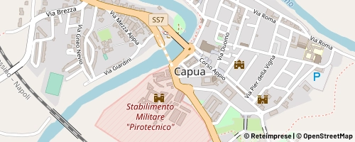 Mappa Capua