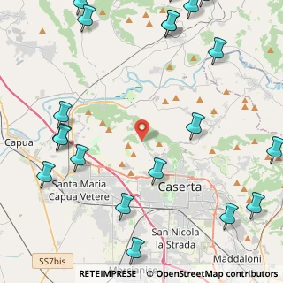 Mappa Via Sannitica, 81100 Caserta CE, Italia (6.918)