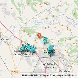 Mappa Via Sannitica, 81100 Caserta CE, Italia (4.32231)