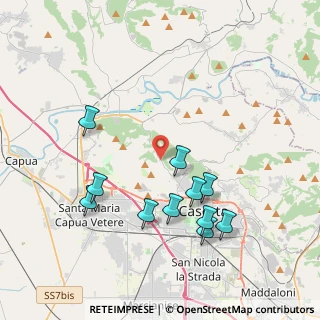 Mappa Via Sannitica, 81100 Caserta CE, Italia (4.28545)