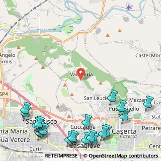 Mappa Via Sannitica, 81100 Caserta CE, Italia (3.715)