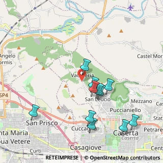 Mappa Via Sannitica, 81100 Caserta CE, Italia (2.12727)