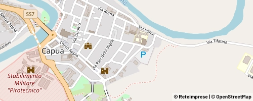 Mappa Capua