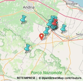 Mappa SP 103, 70033 Corato BA, Italia (6.705)