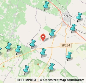Mappa SP 103, 70033 Corato BA, Italia (5.73583)