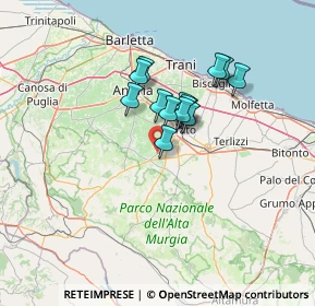 Mappa SP 103, 70033 Corato BA, Italia (9.91143)