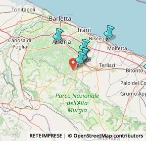 Mappa SP 103, 70033 Corato BA, Italia (23.68083)