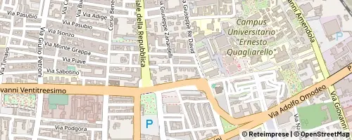 Mappa Bari