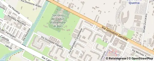 Mappa Bari