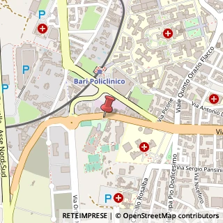 Mappa Viale Domenico Cotugno, 10, 70124 Bari, Bari (Puglia)