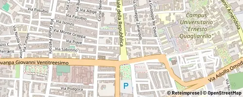 Mappa Bari