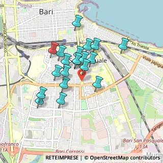 Mappa Viale della Repubblica, 70122 Bari BA, Italia (0.778)