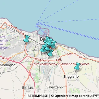 Mappa Viale della Repubblica, 70122 Bari BA, Italia (1.83727)