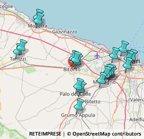 Mappa , 70032 Bitonto BA, Italia (8.845)