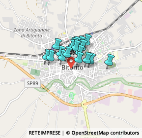 Mappa , 70032 Bitonto BA, Italia (0.498)