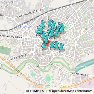 Mappa , 70032 Bitonto BA, Italia (0.305)