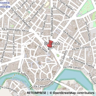 Mappa Piazza Camillo Benso Conte di Cavour, 70032 Bitonto BA, Italia, 70032 Bitonto, Bari (Puglia)