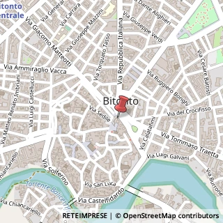 Mappa Piazza Aldo Moro, 70032 Bitonto BA, Italia, 70032 Bitonto, Bari (Puglia)