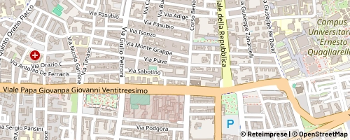 Mappa Bari