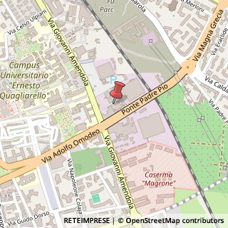 Mappa Via Pietro Giannone, 16, 70126 Bari, Bari (Puglia)