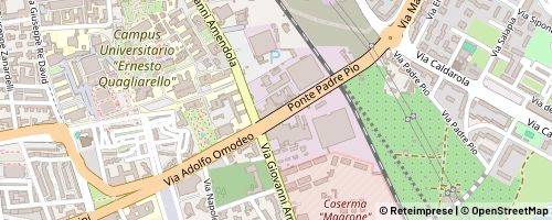 Mappa Bari