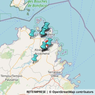Mappa Località Li Laccheddi, 07021 Arzachena SS, Italia (8.78)