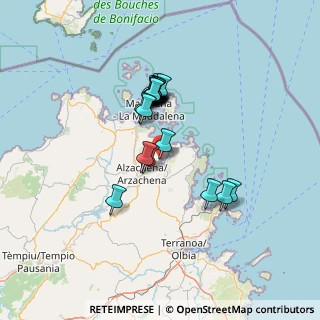 Mappa Località Li Laccheddi, 07021 Arzachena SS, Italia (11.65737)