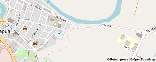 Mappa Cápua