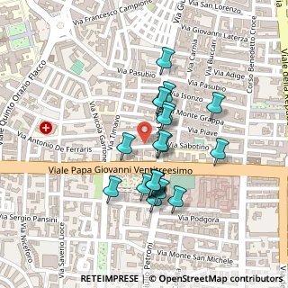Mappa Via Benedetto Lorusso, 70124 Bari BA, Italia (0.196)