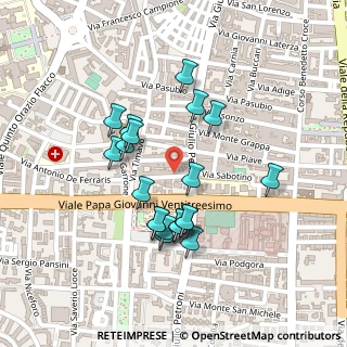 Mappa Via Benedetto Lorusso, 70124 Bari BA, Italia (0.217)