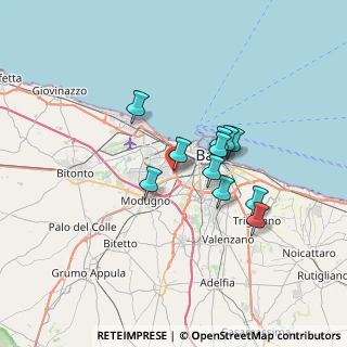 Mappa Viale Prospero Chartroux, 70100 Bari BA, Italia (5.60091)