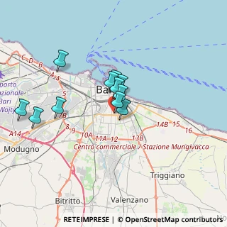 Mappa Via Sabotino, 70125 Bari BA, Italia (2.93182)