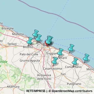 Mappa Via Sabotino, 70125 Bari BA, Italia (13.00455)