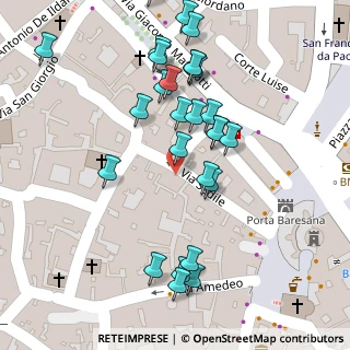 Mappa Piazza Sersale Sylos, 70032 Bitonto BA, Italia (0.06429)