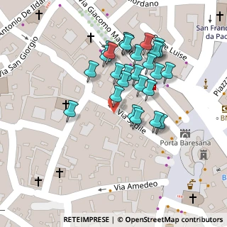 Mappa Piazza Sersale Sylos, 70032 Bitonto BA, Italia (0.05593)