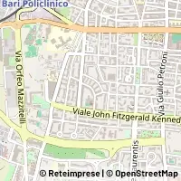 Map Bari