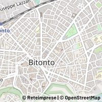 Kaart Bitonto