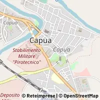 Map Capua